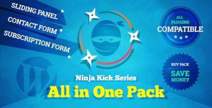 Série Ninja Kick: Tudo em um pacote
