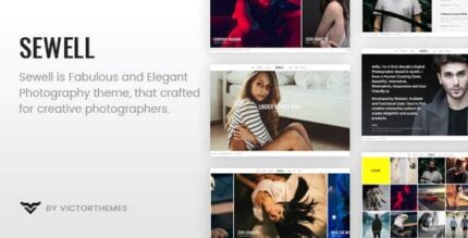 Sewell – Tema WordPress de Fotografia