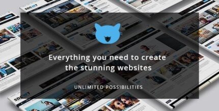 Shadowcat – Um tema WordPress de notícias e revistas