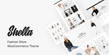 Shella – Tema WooCommerce da loja de moda