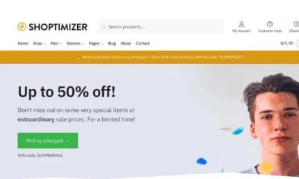 Shoptimizer – Optimize your WooCommerce