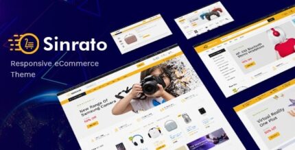 Sinrato – Tema Eletrônico para WooCommerce WordPress
