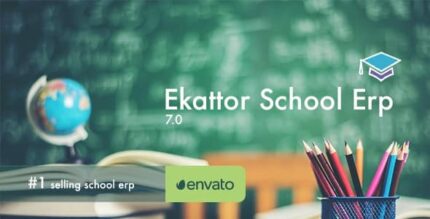Sistema de Gestão Escolar Ekattor