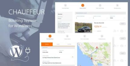 Sistema de reserva com motorista para WordPress