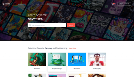 Skillate – Tutor LMS WordPress Theme por Themeum