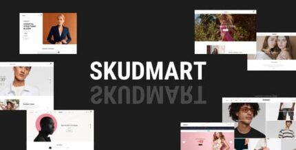 Skudmart – Tema WooCommerce Limpo e Mínimo