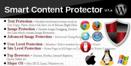 Smart Content Protector – Pro WP Copy Protection