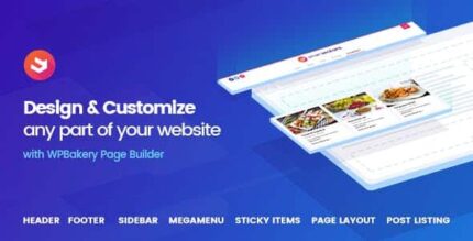 Smart Sections Theme Builder – Complemento do WPBakery Page Builder