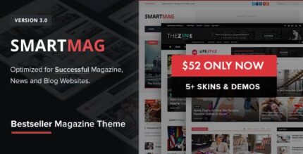 SmartMag – Revista de jornais e notícias WordPress