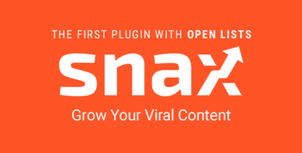 Snax – Criador de conteúdo viral