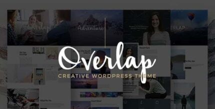 Sobreposição – Tema WordPress de alto desempenho