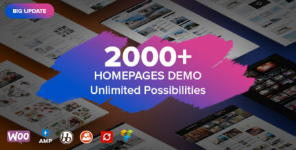 Soledad – Multi-Concept Blog Magazine AMP WordPress Theme
