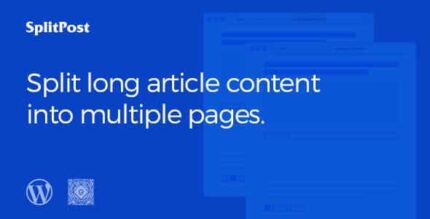Split Post – WordPress Post Ajax Pagination Plugin