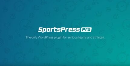 SportsPress Pro – O único plugin WordPress para equipes e atletas