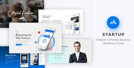 StartUp – Tema WordPress multifuncional responsivo