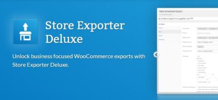 Store Exporter Deluxe para WooCommerce