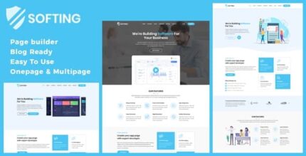 Suavização – Landing Page WordPress