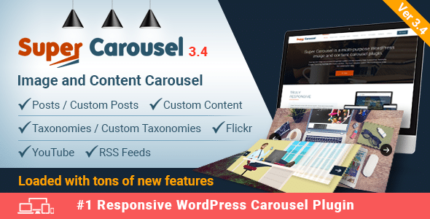 Super Carousel – Responsive