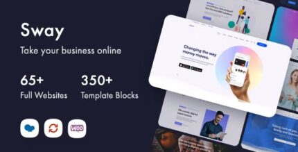 Sway – Tema WordPress multifuncional