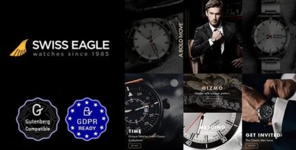 SwissEagle – Tema WordPress da loja de relógios
