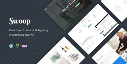 Swoop | Tema WordPress para Web Studio e Agência Criativa