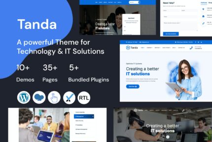 Tanda – Soluções de TI WordPress
