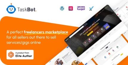 Taskbot – Um plug-in WordPress de mercado freelancer