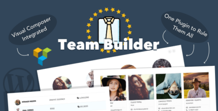 Team Builder — Conheça o plugin WordPress Team