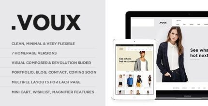 Tema Voux Fashion Shopping