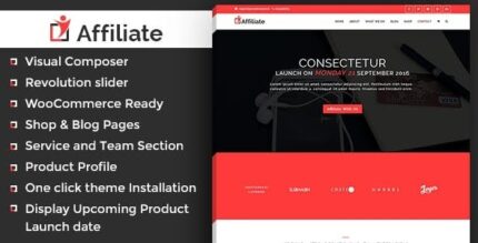 Tema WordPress de Marketing de Afiliados