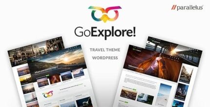 Tema WordPress de viagem – GoExplore!