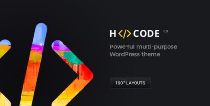 Tema WordPress H-Code Responsivo e Multiuso