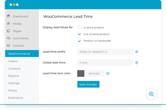Tempo de espera do WooCommerce da Barn2 Media_64445d9befb5b.png