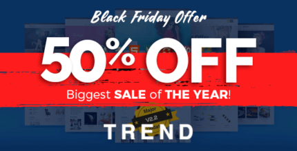Tendência – Tema WooCommerce de vários nichos