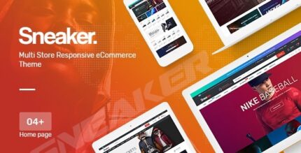 Tênis – Tema de sapatos para WooCommerce WordPress