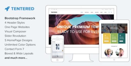Tentered – Tema WordPress multiuso