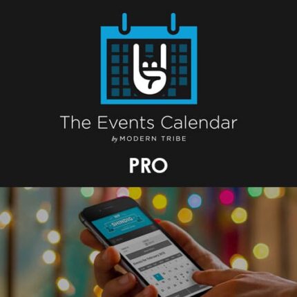 The Events Calendar PRO WordPress Plugin + Todos os Addons