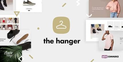 The Hanger – tema WordPress de comércio eletrônico para WooCommerce