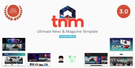 The Próximo Mag – Ultimate Magazine WordPress Tema