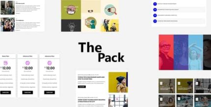 The Pack – Elementor Page Builder Addon