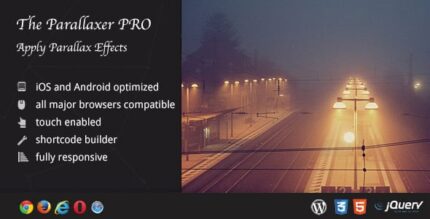The Parallaxer WP – Efeitos de paralaxe no conteúdo