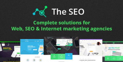 The SEO – Tema WordPress da Agência de Marketing Digital
