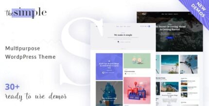 The Simple – Tema WordPress para Negócios