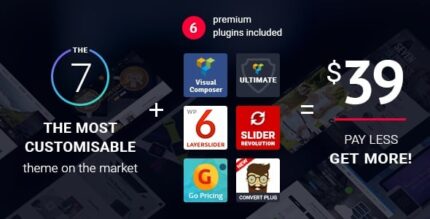 The7 — Multi-Purpose Website Building Toolkit