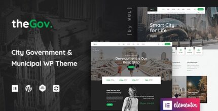 TheGov – Tema WordPress Municipal e Governamental