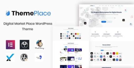 ThemePlace – Tema WordPress do Marketplace