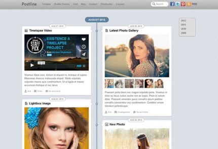 Themify Postline WordPress Theme