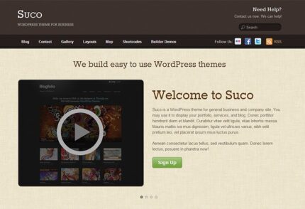Themify Suco WordPress Theme