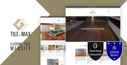 TileMax – Tema WordPress para ladrilhos e pisos