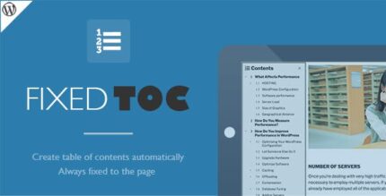 TOC corrigido – índice para o plugin WordPress (wp)